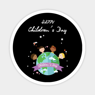 Happy Children's Day - T-Shirt V1 Magnet